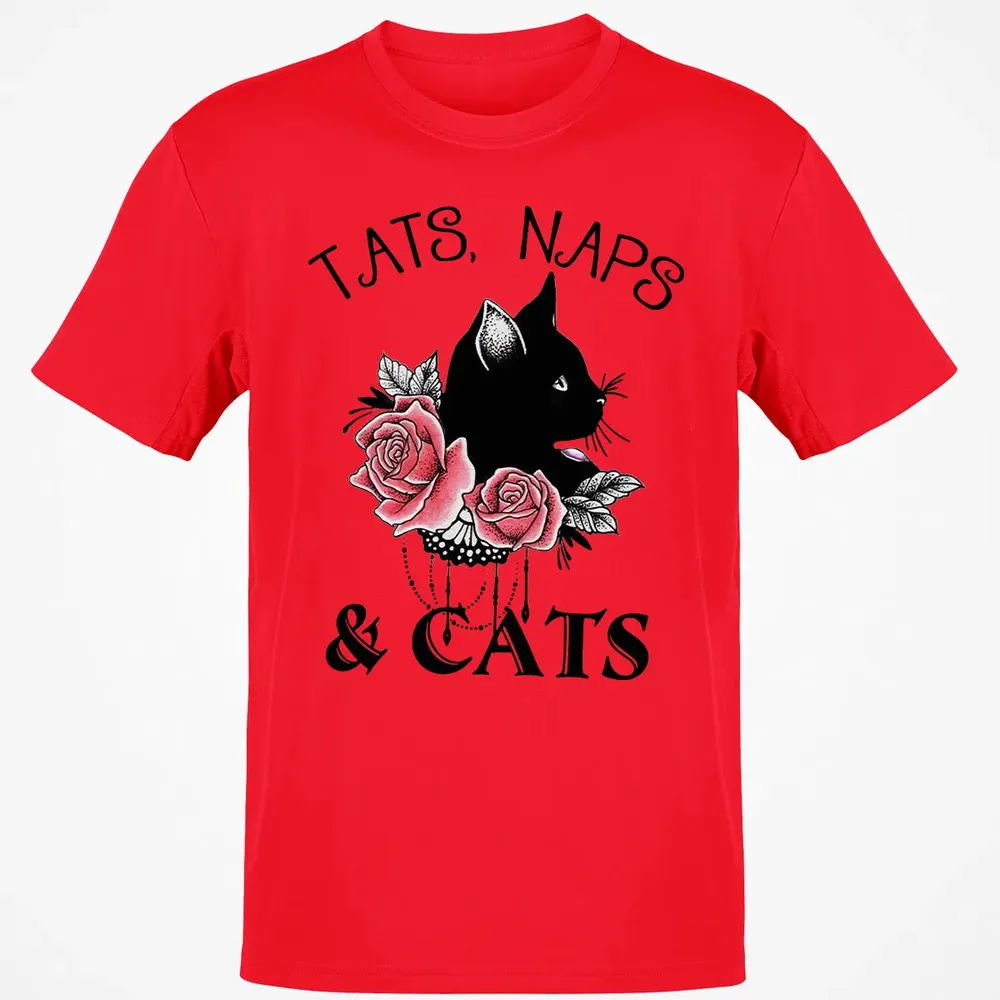 Tats, Naps & Cats Classic Unisex T-Shirt - 11