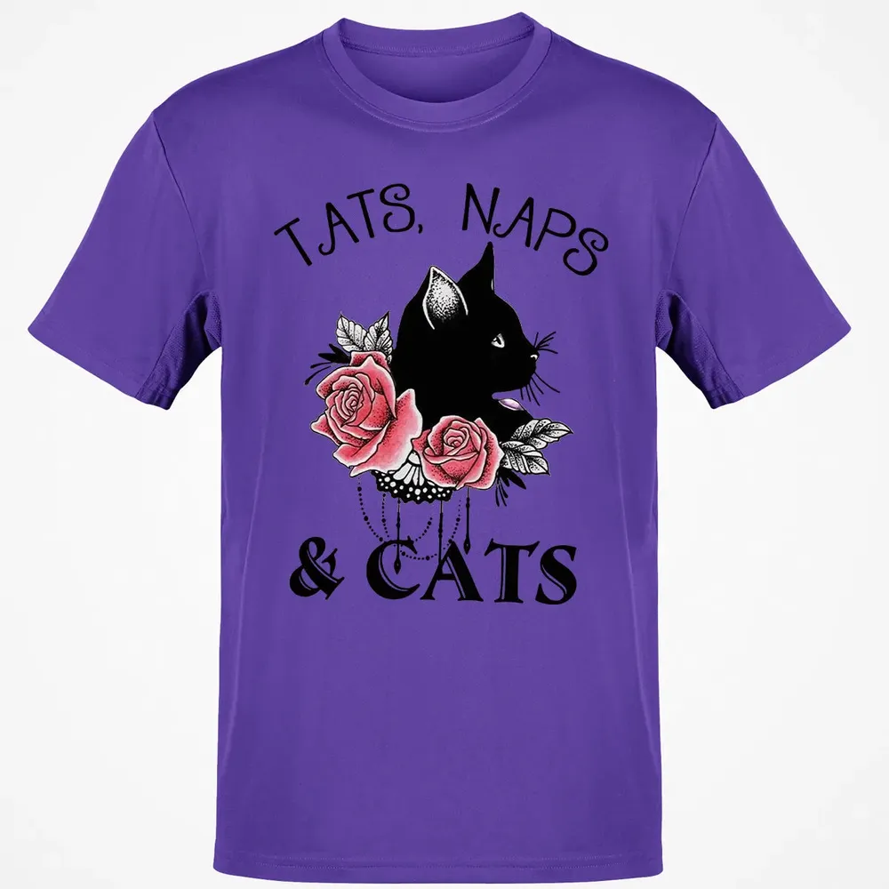 Tats, Naps & Cats Classic Unisex T-Shirt - 10