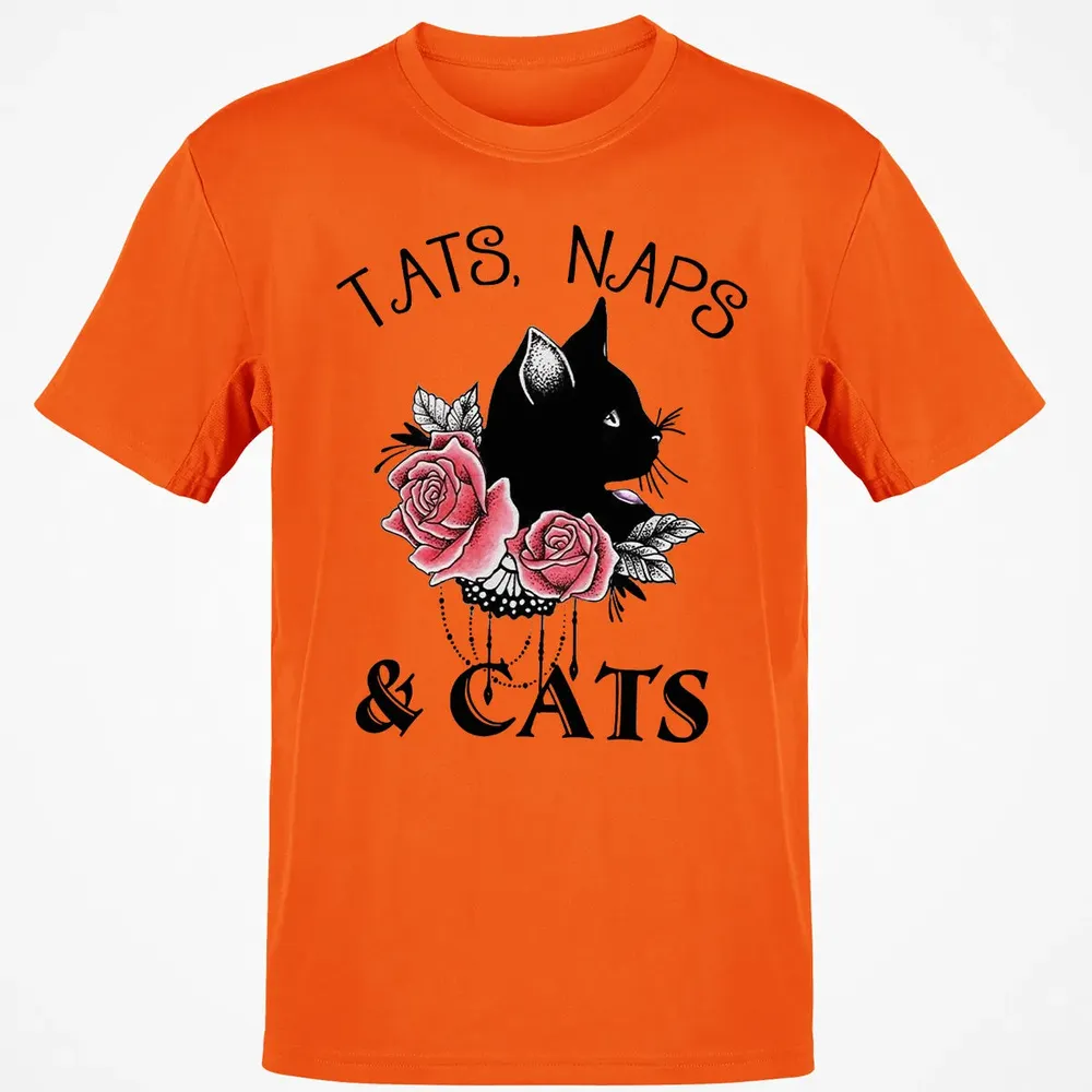 Tats, Naps & Cats Classic Unisex T-Shirt - 9
