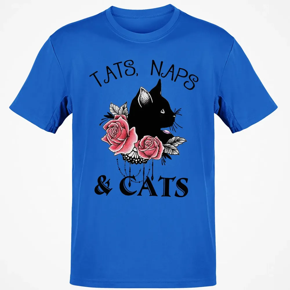 Tats, Naps & Cats Classic Unisex T-Shirt - 12