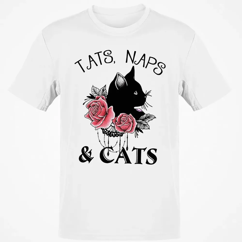 Tats, Naps & Cats Classic Unisex T-Shirt - 13