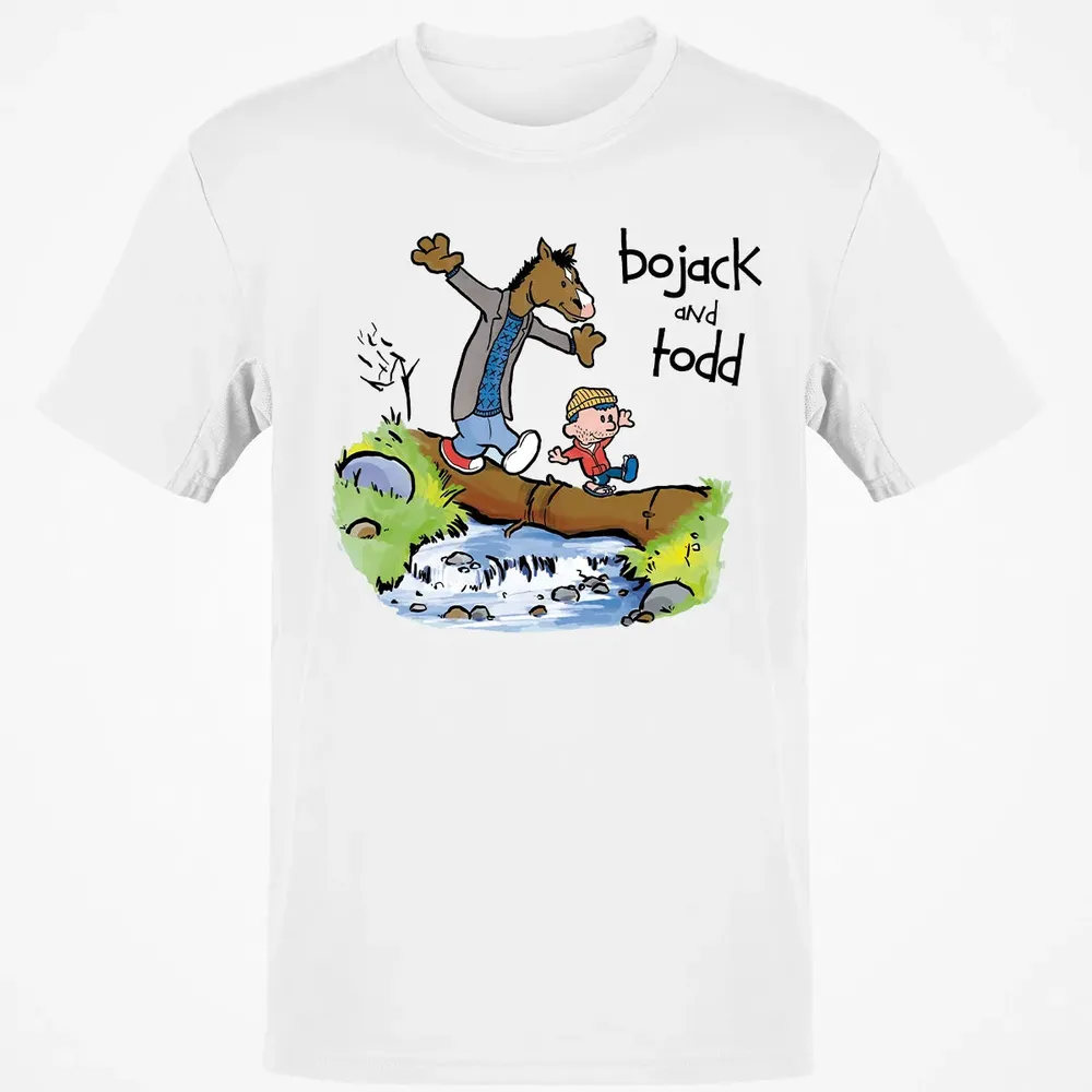 Bojack And Todd Classic Unisex T-Shirt - 13