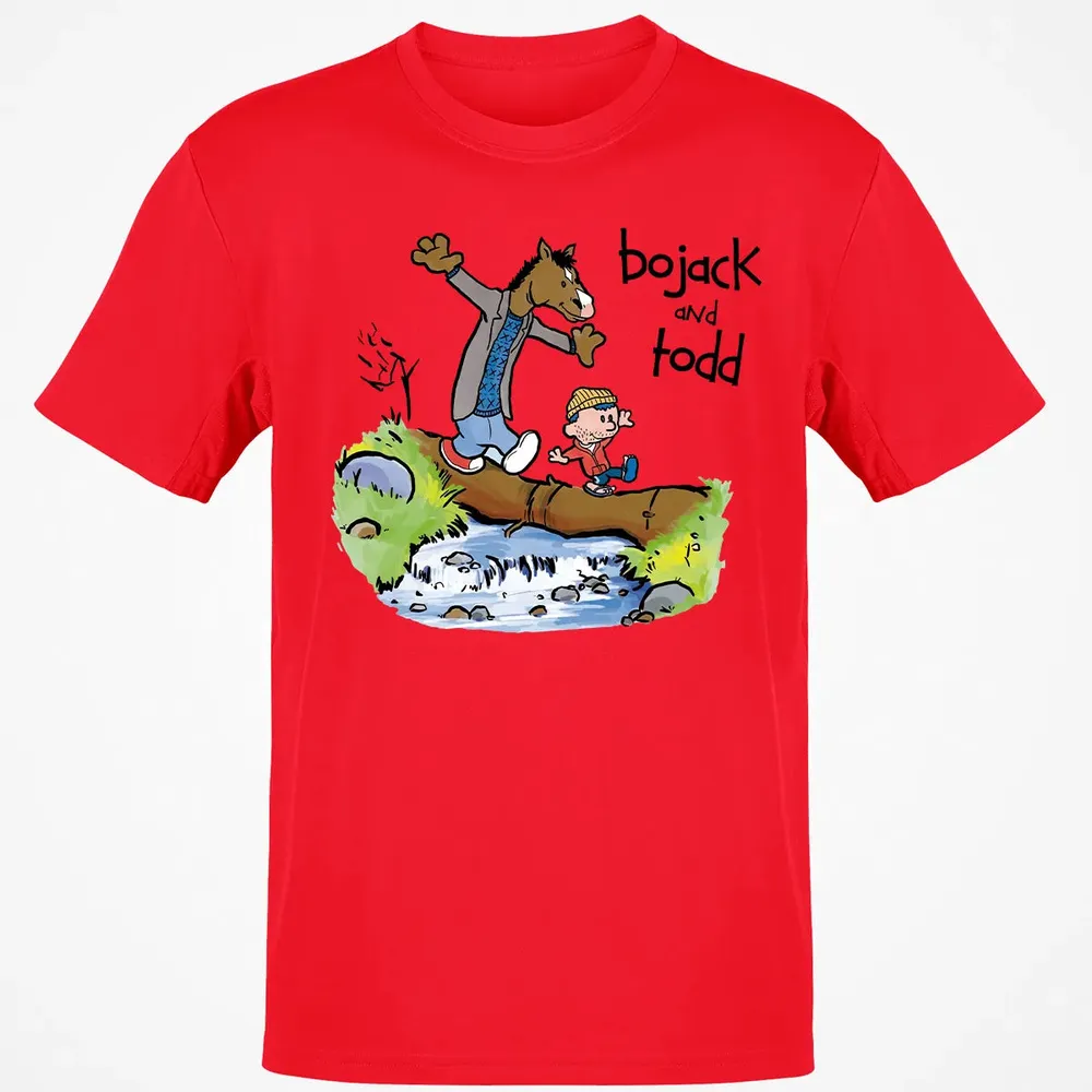 Bojack And Todd Classic Unisex T-Shirt - 11