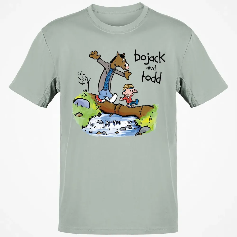 Bojack And Todd Classic Unisex T-Shirt - 3
