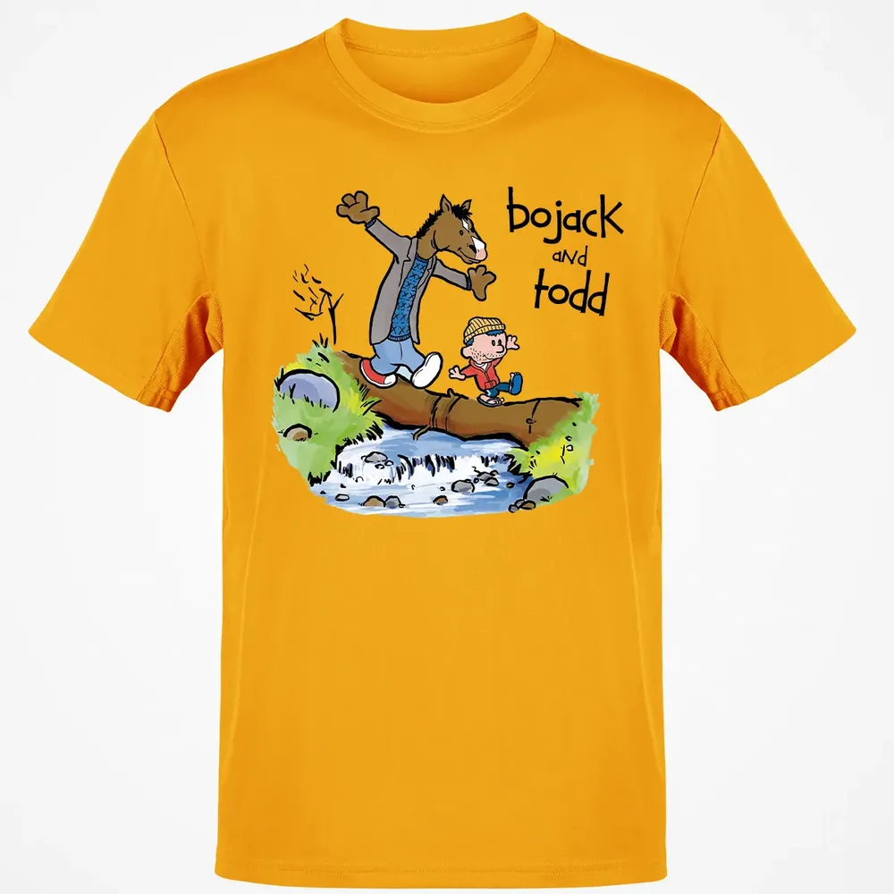 Bojack And Todd Classic Unisex T-Shirt - 5