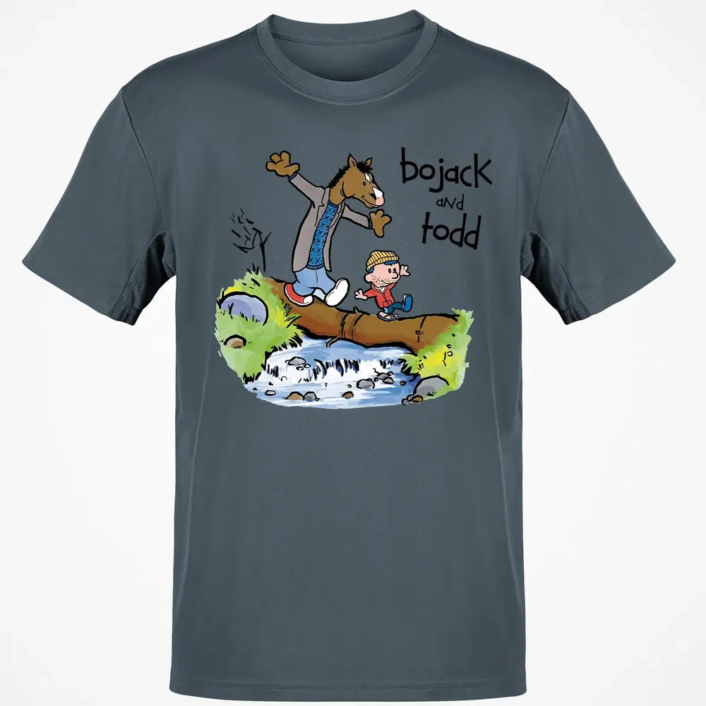 Bojack And Todd Classic Unisex T-Shirt - 4