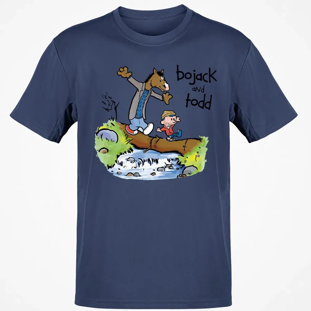 Bojack And Todd Classic Unisex T-Shirt - 8