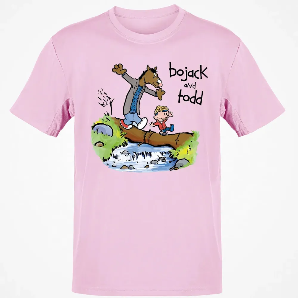 Bojack And Todd Classic Unisex T-Shirt - 6