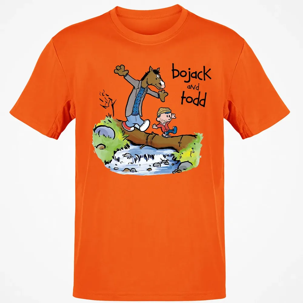 Bojack And Todd Classic Unisex T-Shirt - 9