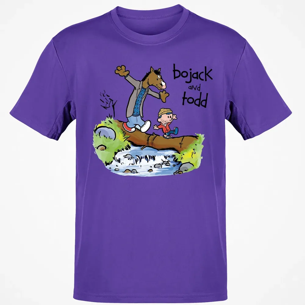 Bojack And Todd Classic Unisex T-Shirt - 10