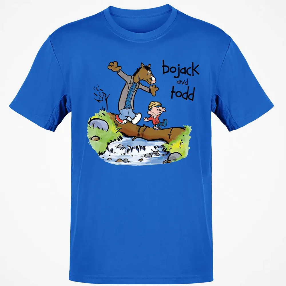Bojack And Todd Classic Unisex T-Shirt - 12