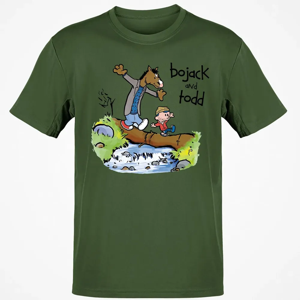 Bojack And Todd Classic Unisex T-Shirt - 7