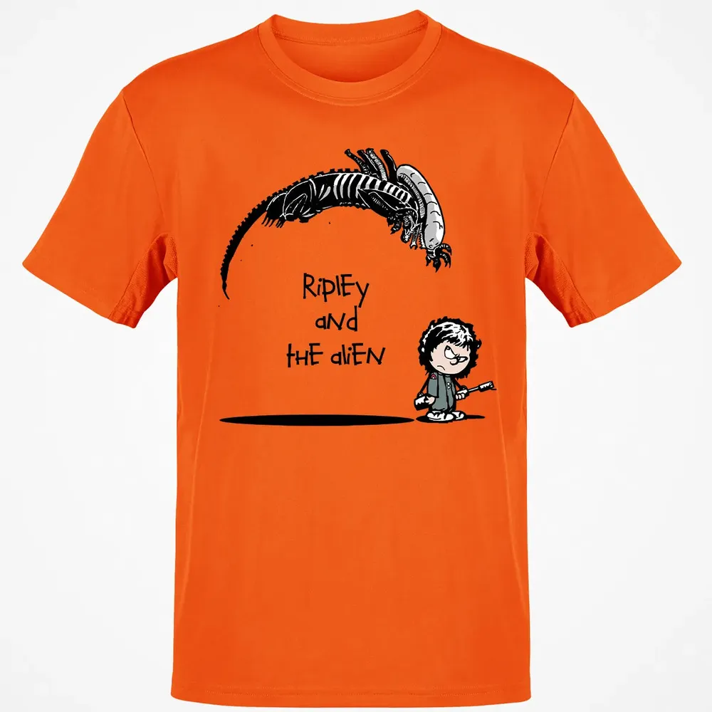 Ripley and the Alien Classic Unisex T-Shirt - 9
