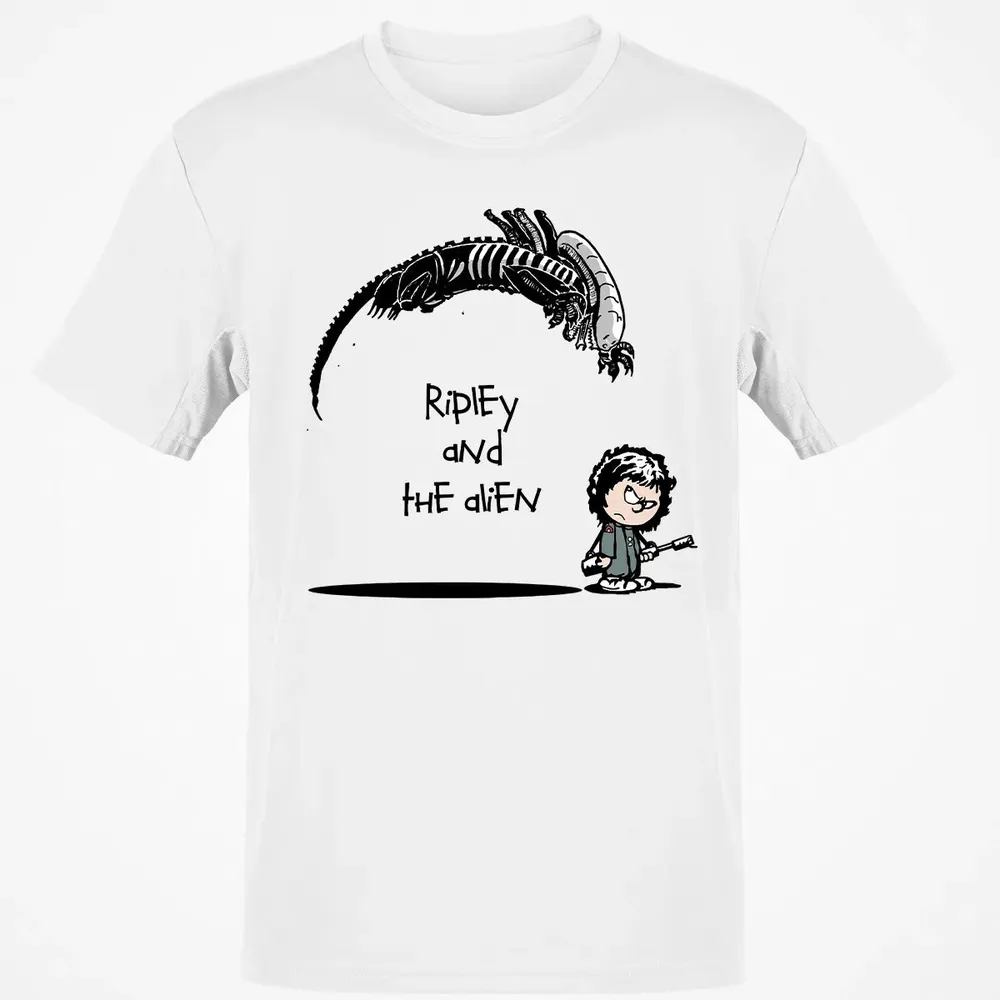 Ripley and the Alien Classic Unisex T-Shirt - 13