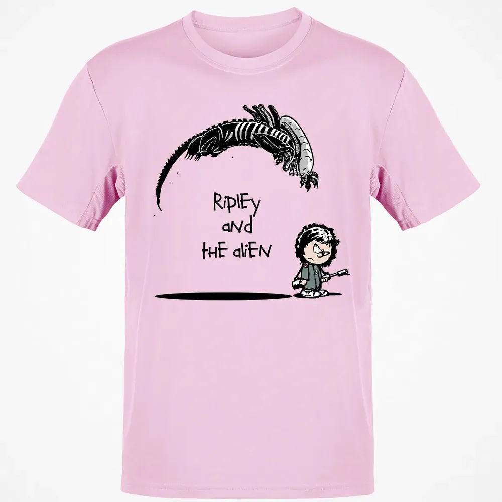 Ripley and the Alien Classic Unisex T-Shirt - 6