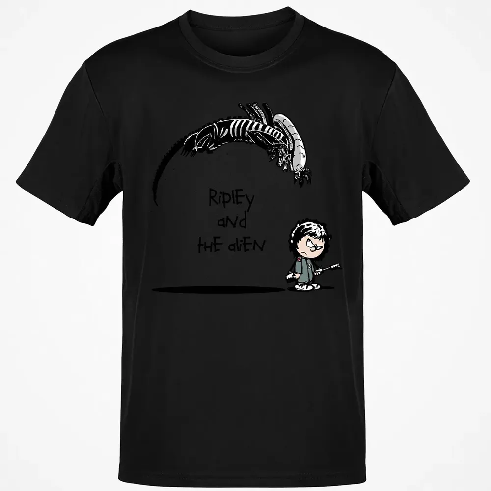 Ripley and the Alien Classic Unisex T-Shirt - 2