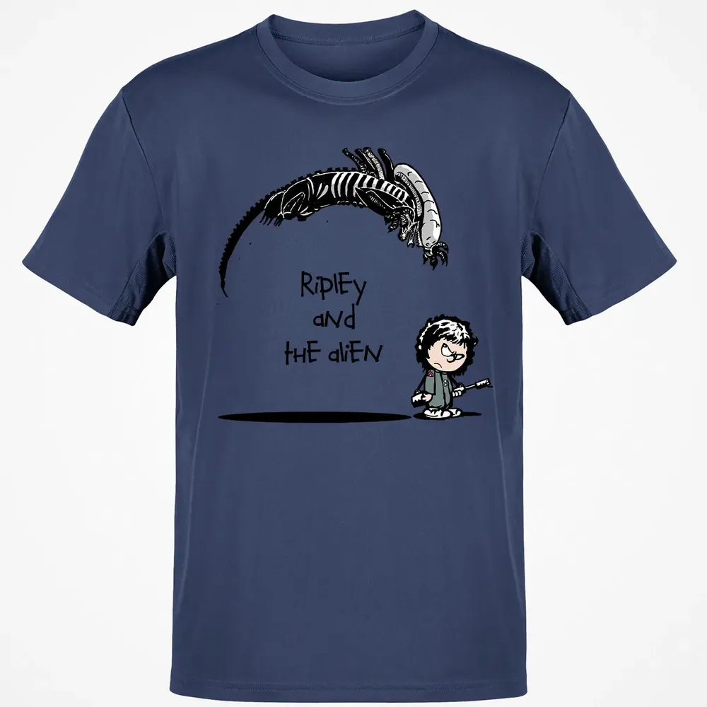 Ripley and the Alien Classic Unisex T-Shirt - 8