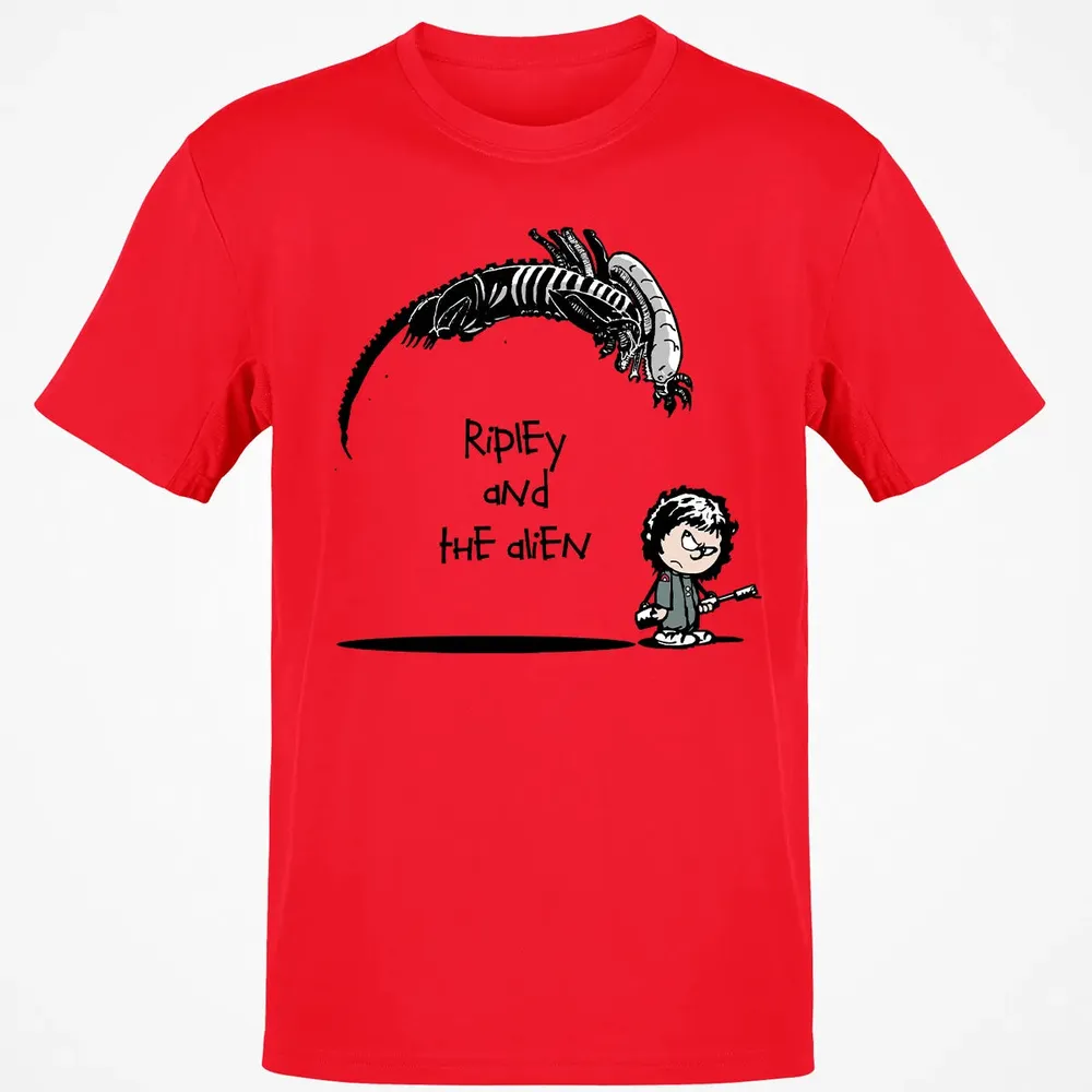 Ripley and the Alien Classic Unisex T-Shirt - 11