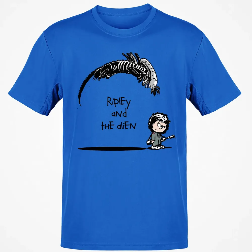 Ripley and the Alien Classic Unisex T-Shirt - 12