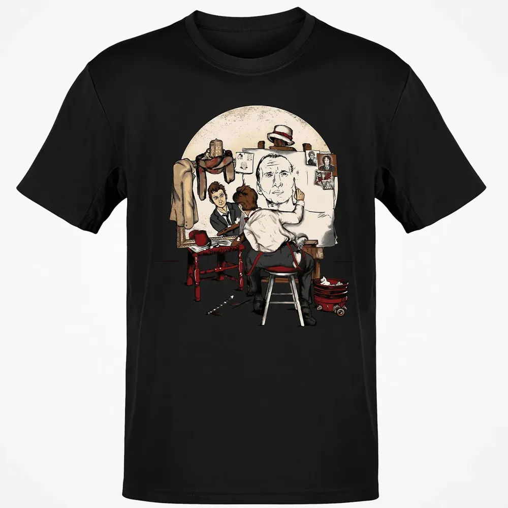 Doctor Painting Classic Unisex T-Shirt - 2