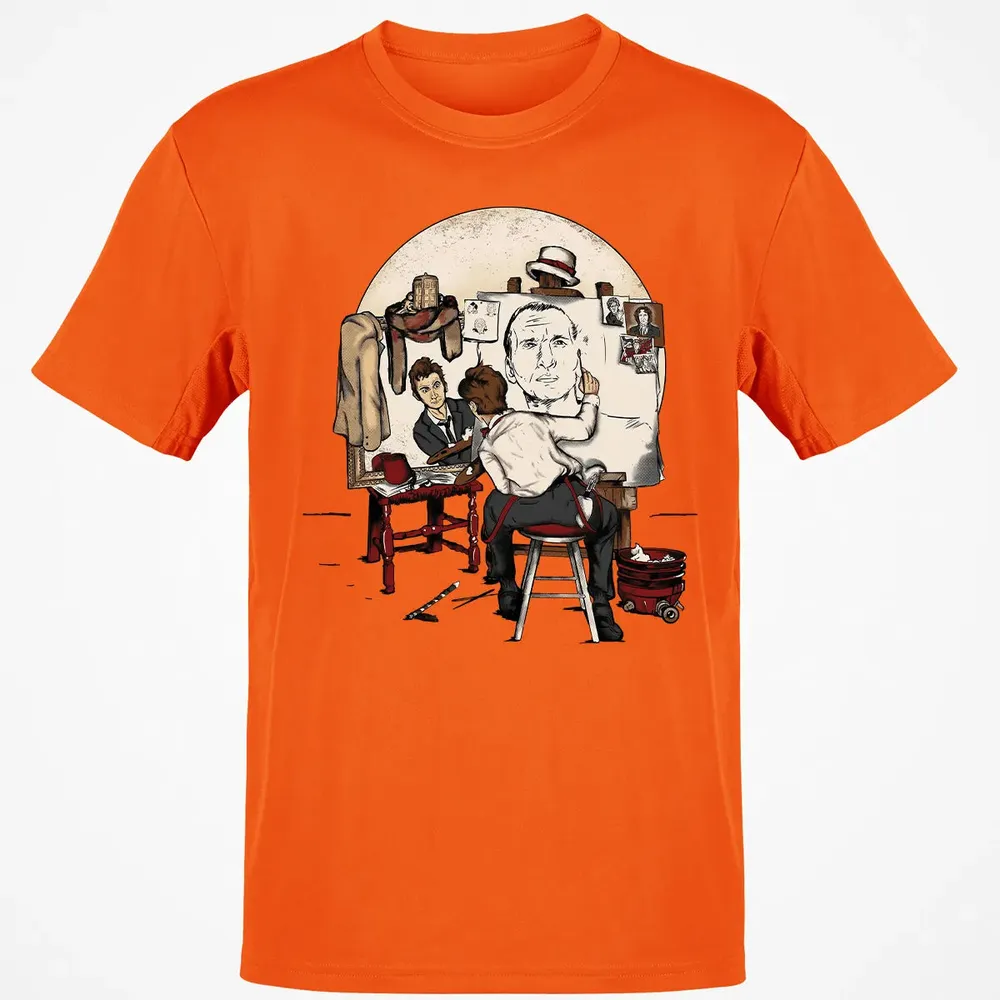 Doctor Painting Classic Unisex T-Shirt - 9