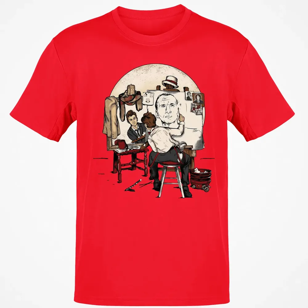 Doctor Painting Classic Unisex T-Shirt - 11