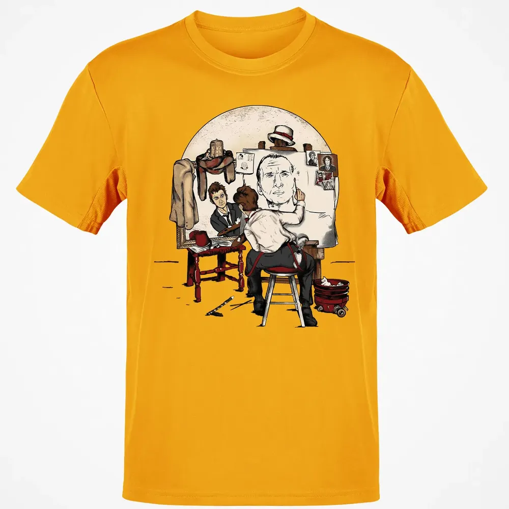Doctor Painting Classic Unisex T-Shirt - 5