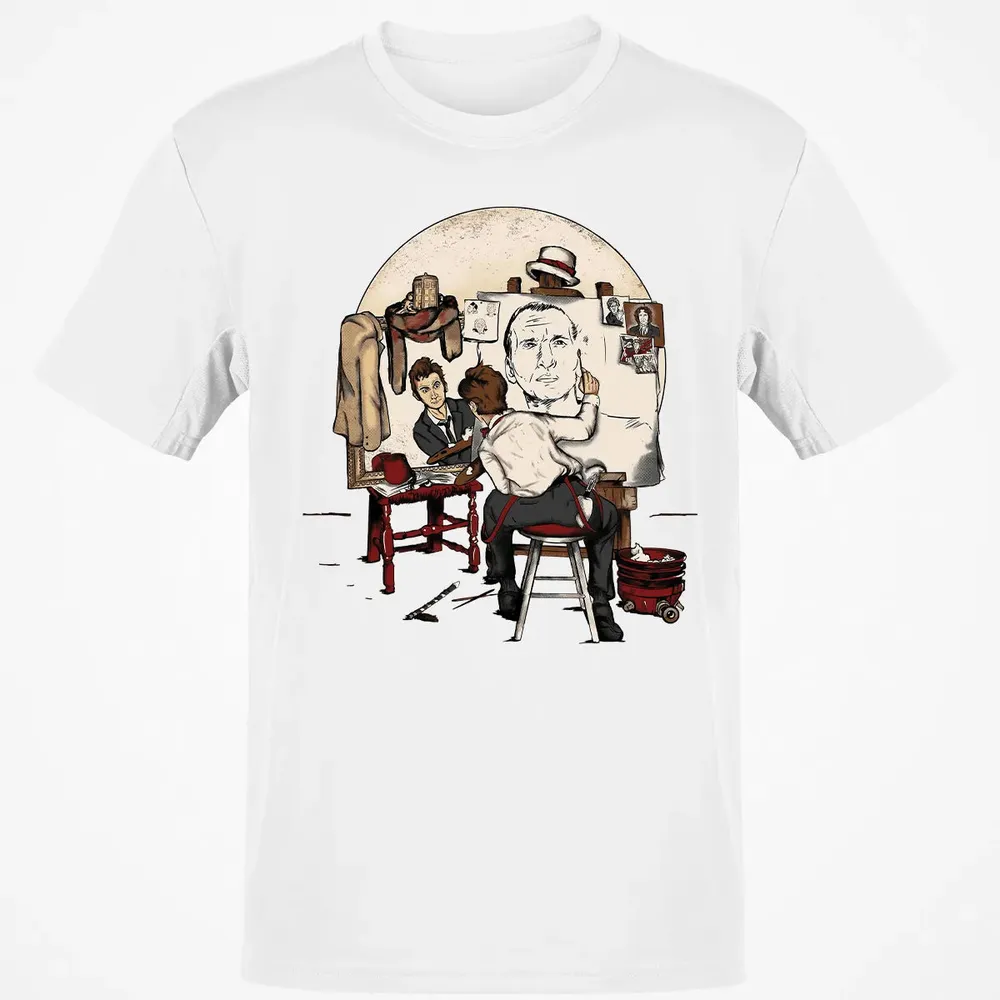Doctor Painting Classic Unisex T-Shirt - 13
