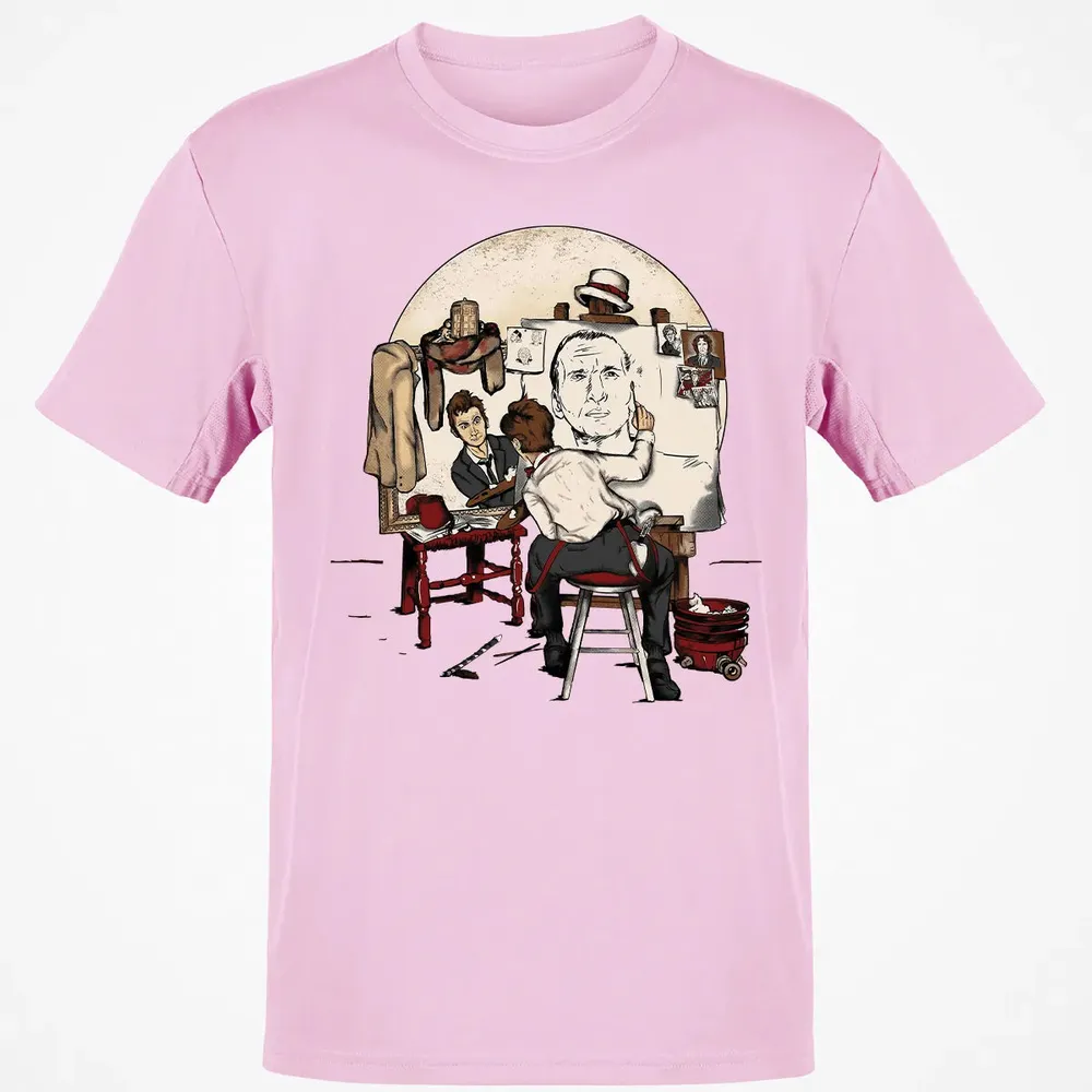 Doctor Painting Classic Unisex T-Shirt - 6