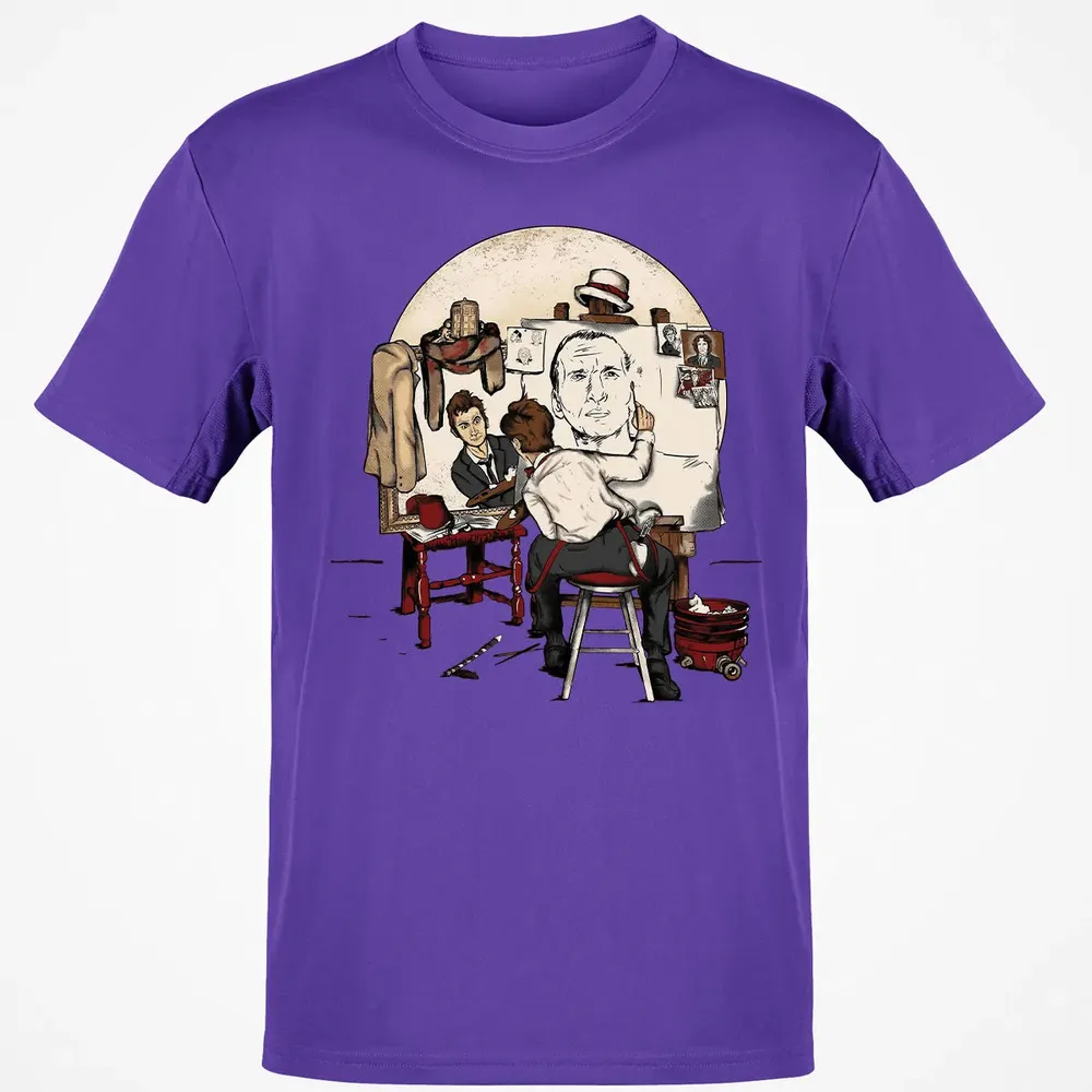 Doctor Painting Classic Unisex T-Shirt - 10