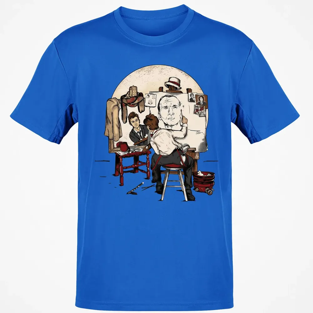 Doctor Painting Classic Unisex T-Shirt - 12