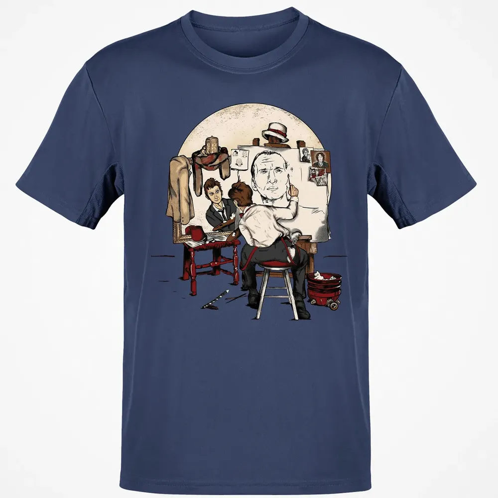 Doctor Painting Classic Unisex T-Shirt - 8