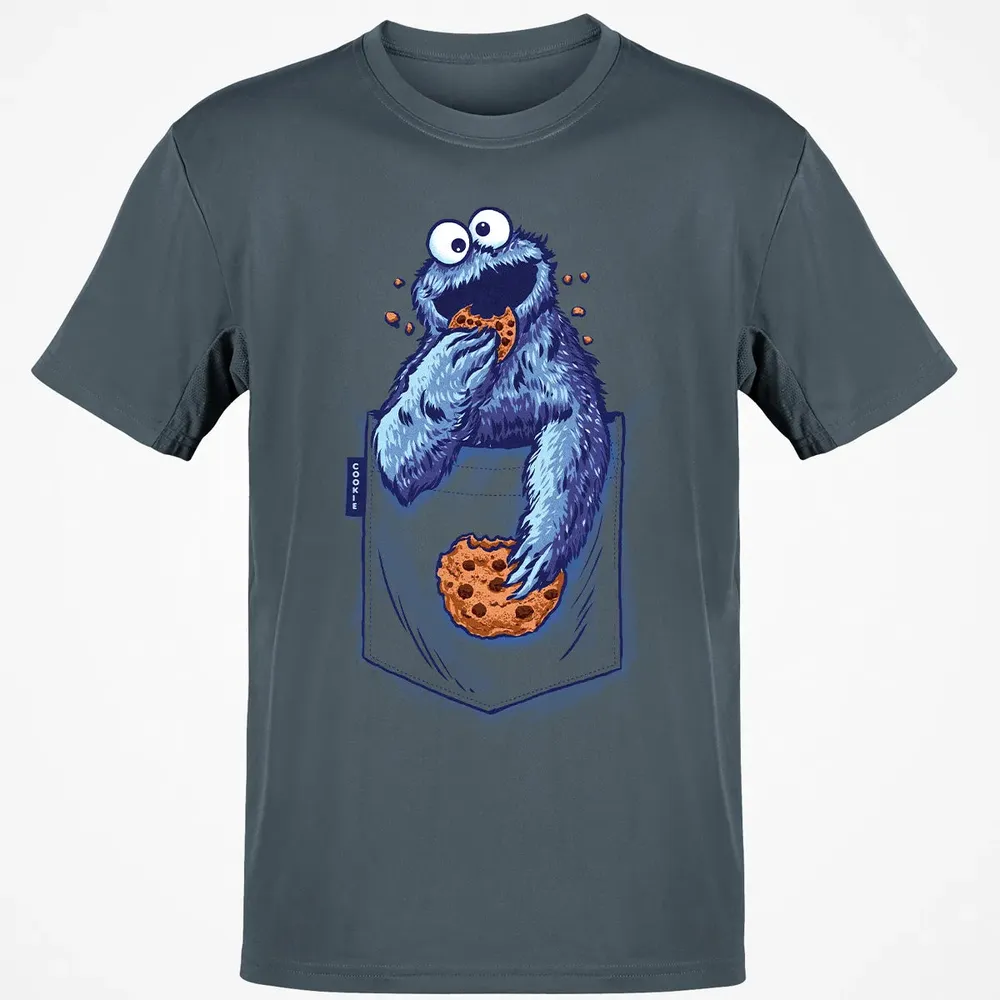 Monster Pocket Classic Unisex T-Shirt - 4
