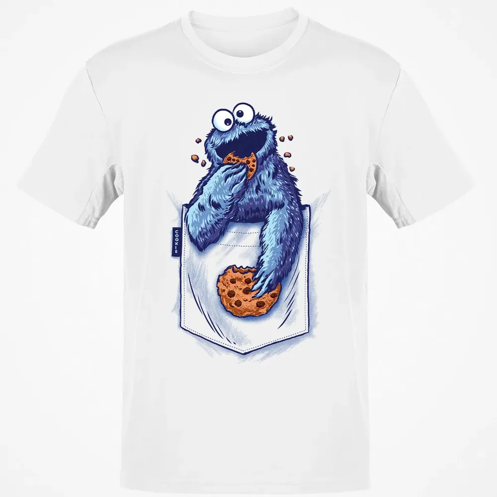 Monster Pocket Classic Unisex T-Shirt - 13