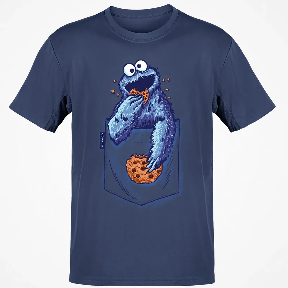 Monster Pocket Classic Unisex T-Shirt - 8