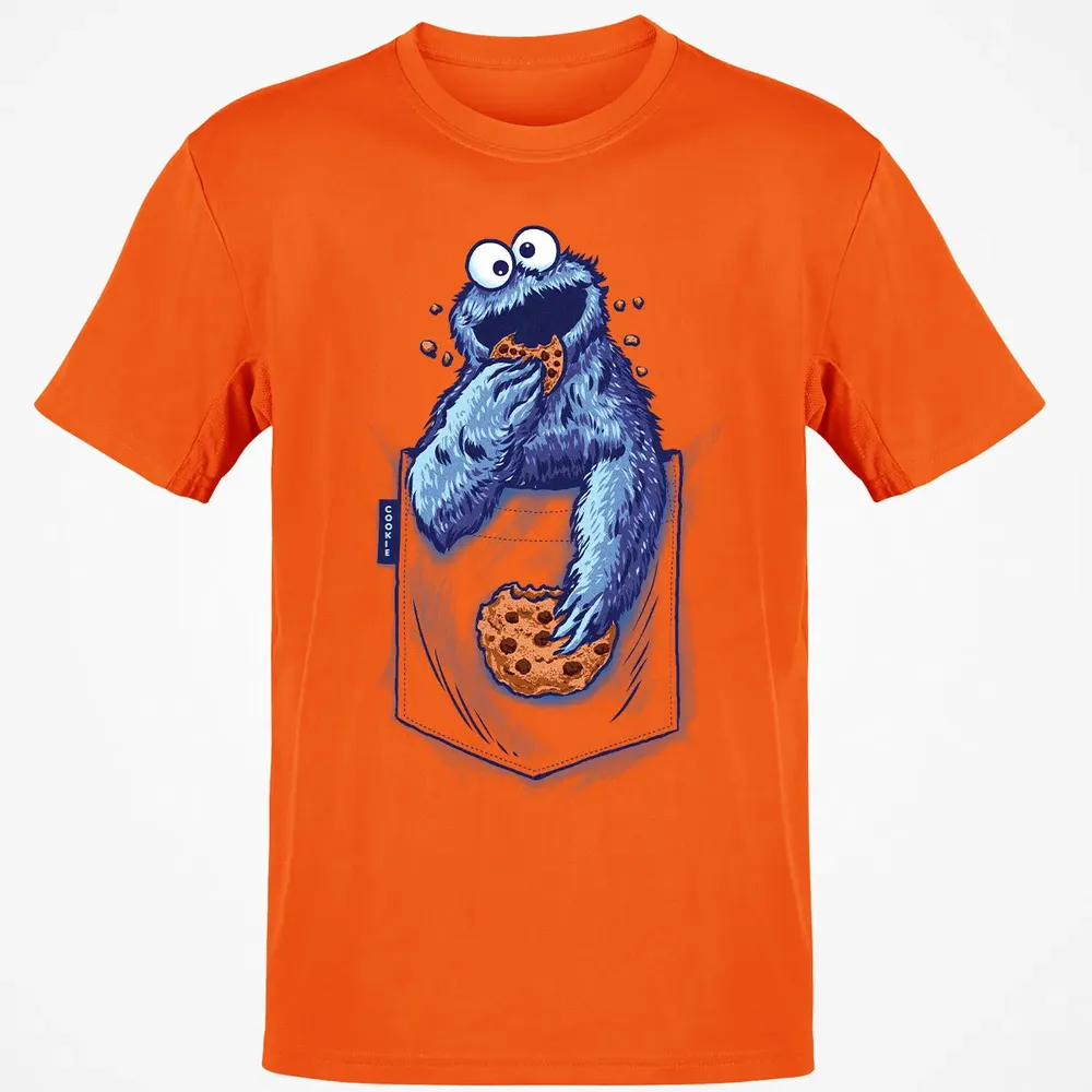 Monster Pocket Classic Unisex T-Shirt - 9