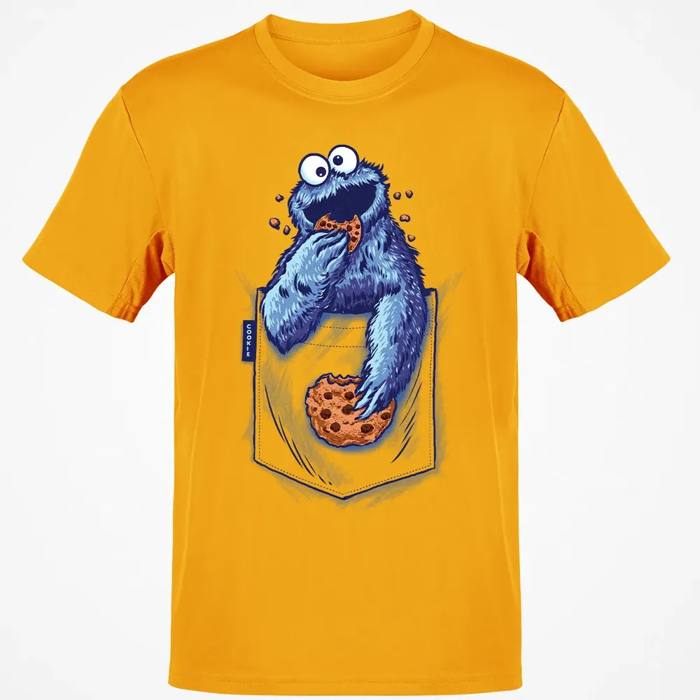 Monster Pocket Classic Unisex T-Shirt - 5
