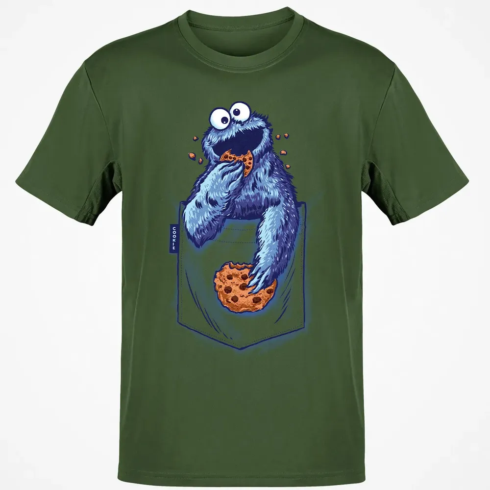 Monster Pocket Classic Unisex T-Shirt - 7