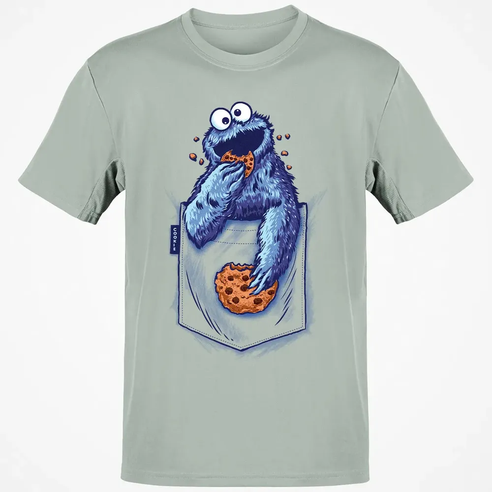 Monster Pocket Classic Unisex T-Shirt - 3