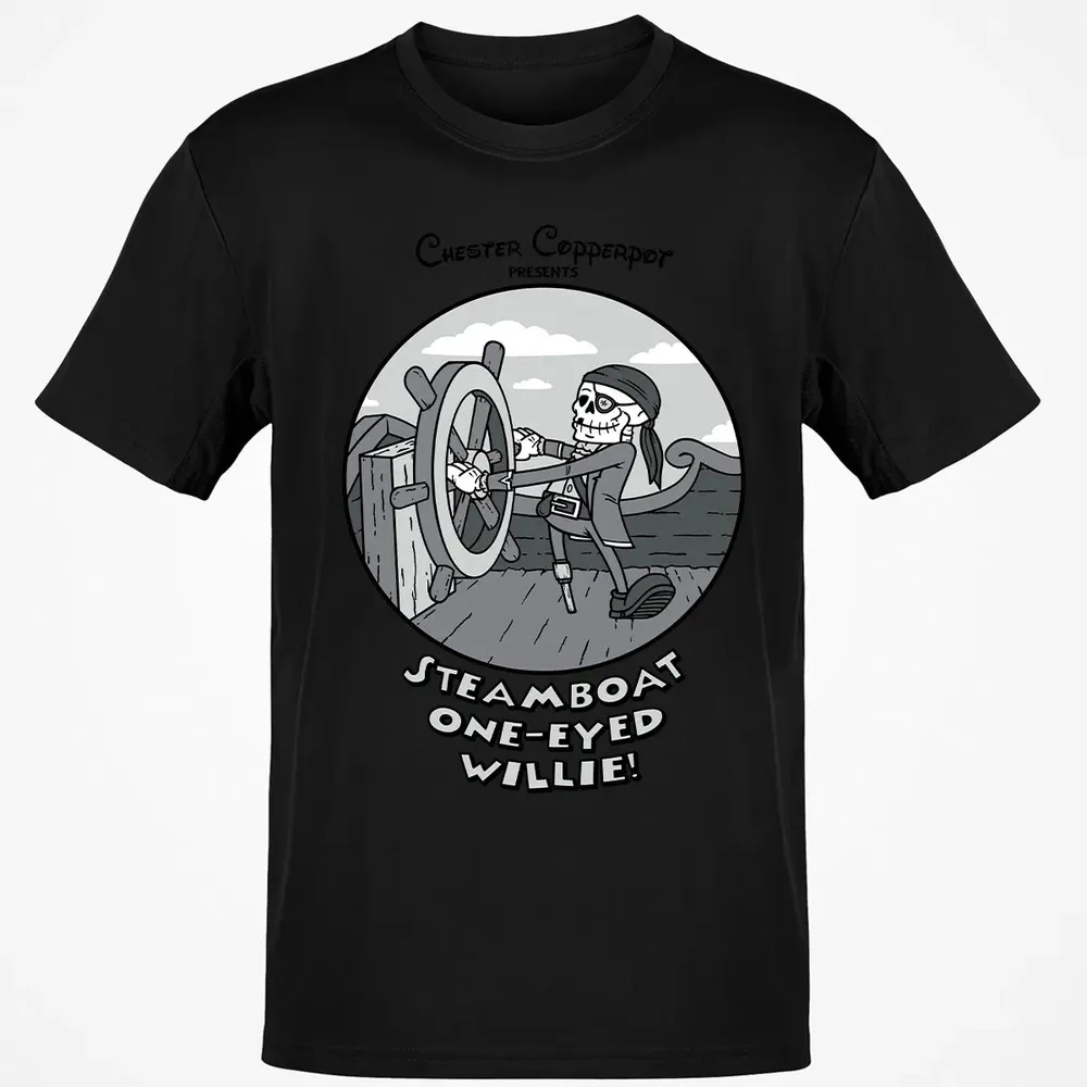 One Eyed Willie Classic Unisex T-Shirt - 2