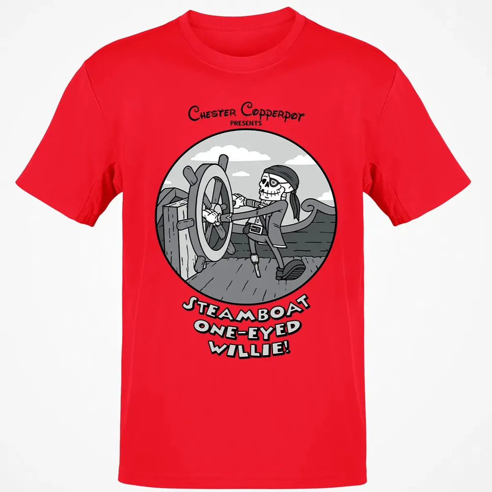 One Eyed Willie Classic Unisex T-Shirt - 11