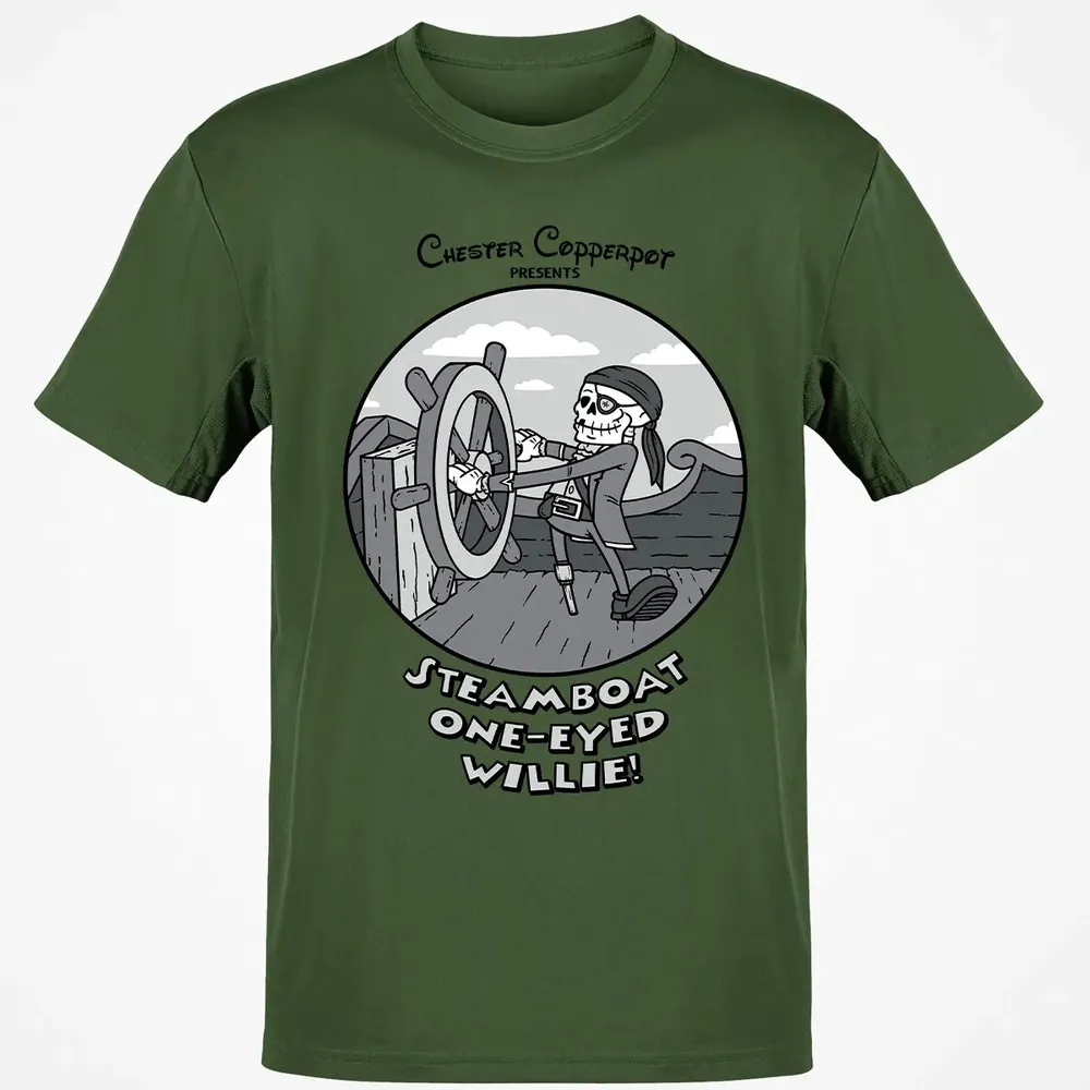 One Eyed Willie Classic Unisex T-Shirt - 7