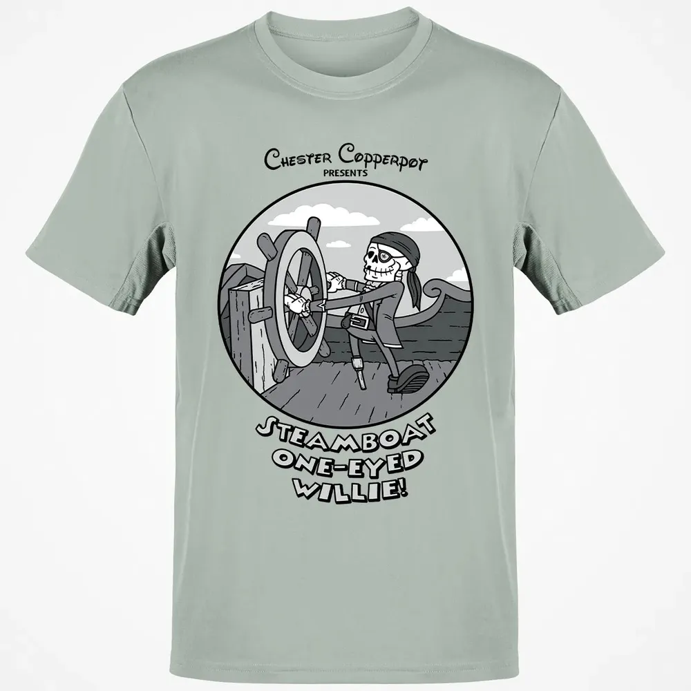 One Eyed Willie Classic Unisex T-Shirt - 3