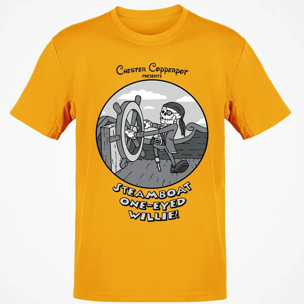 One Eyed Willie Classic Unisex T-Shirt - 5