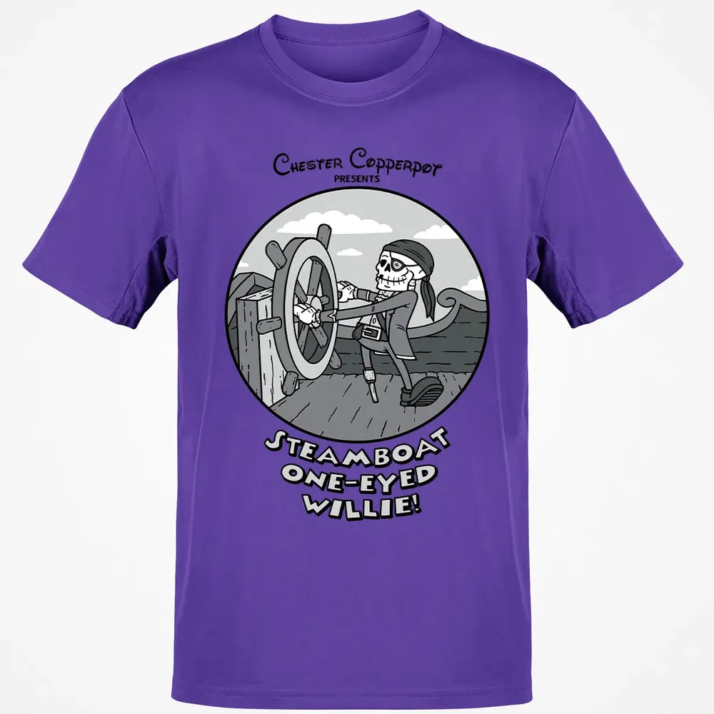 One Eyed Willie Classic Unisex T-Shirt - 10