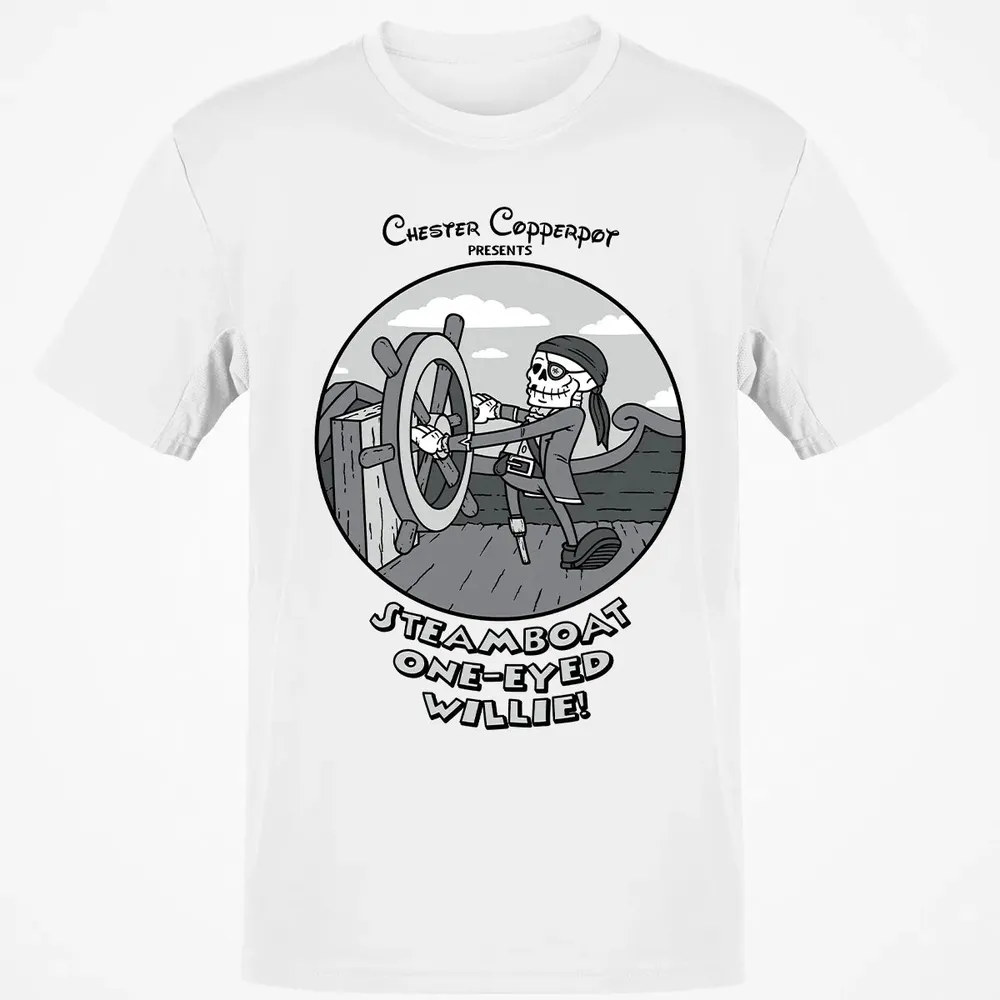 One Eyed Willie Classic Unisex T-Shirt - 13