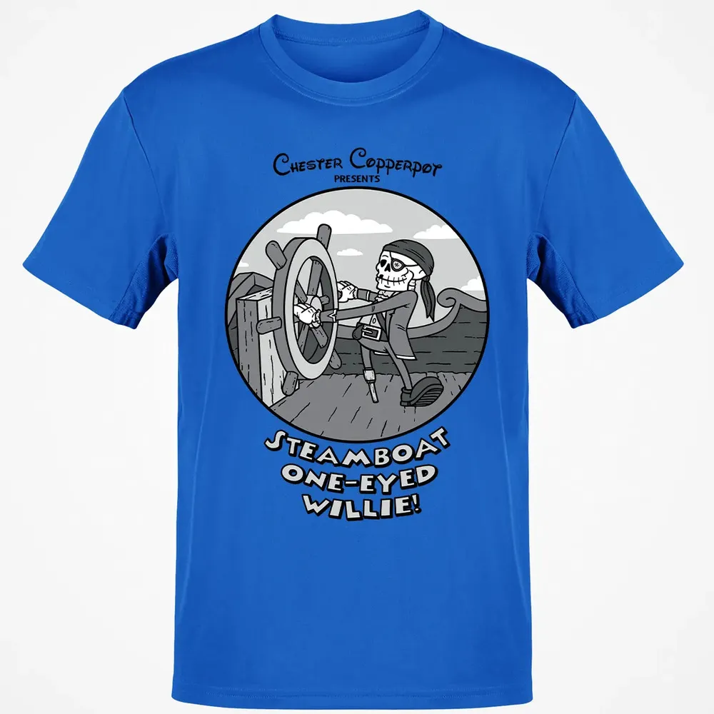 One Eyed Willie Classic Unisex T-Shirt - 12