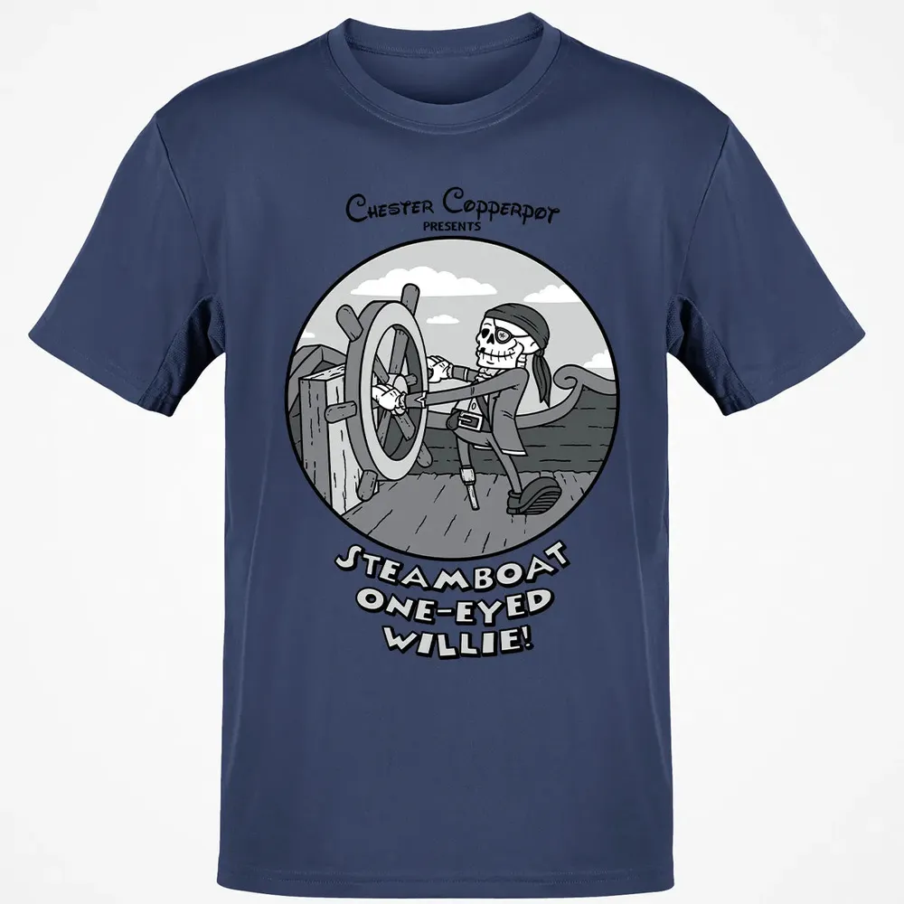 One Eyed Willie Classic Unisex T-Shirt - 8