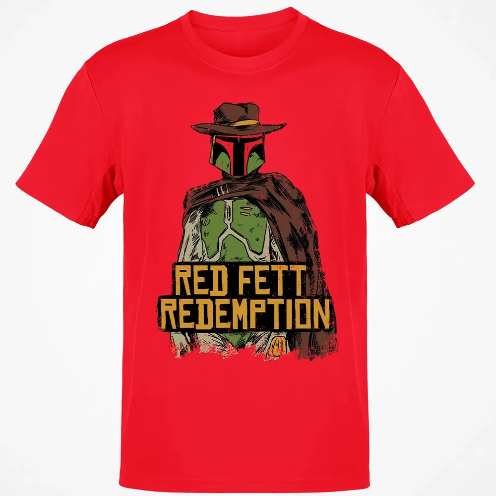 Red Fett Redemption Classic Unisex T-Shirt - 11