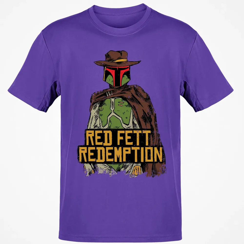 Red Fett Redemption Classic Unisex T-Shirt - 10